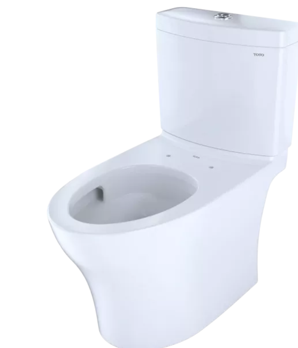 Aquia® IV Toilet - 1.28 GPF & 0.9 GPF, Elongated Bowl - WASHLET+ Connection - New